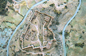 Maquette du château Maquette du château