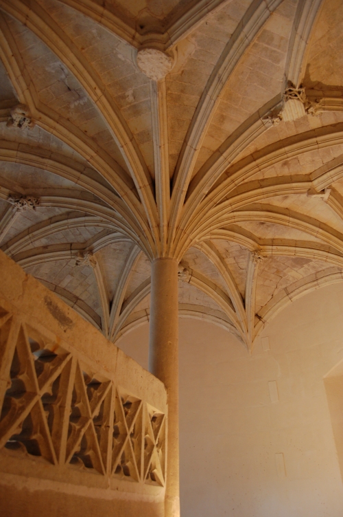 Escalier à vis