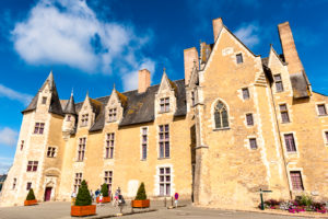 Le chateau du Roi Rene de Bauge