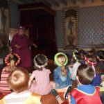 visite pédagogique - maternelles -château de Baugé