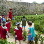 visite pédagogique - maternelles -château de Baugé